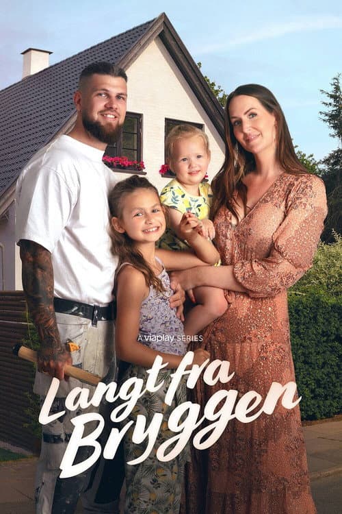 Langt fra Bryggen Season 1 poster