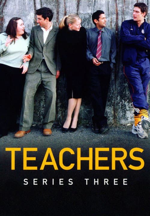 Teachers Season 3 poster