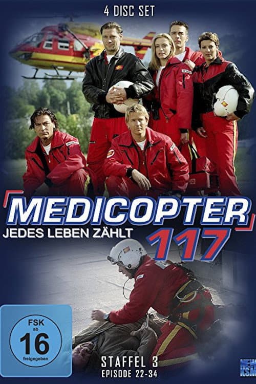 Medicopter 117 – Jedes Leben zählt Season 3 poster