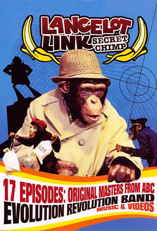 Lancelot Link, Secret Chimp Season 1 poster