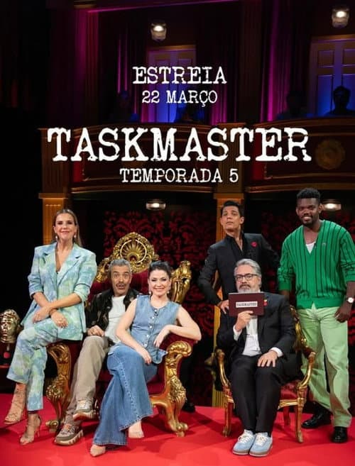 Taskmaster Portugal Season 5 poster