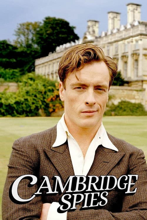 Cambridge Spies Miniseries poster