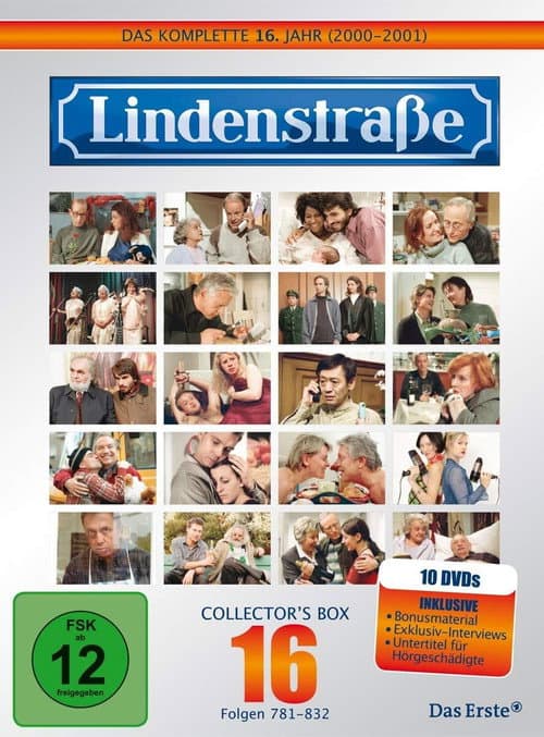 Lindenstraße Season 16 poster