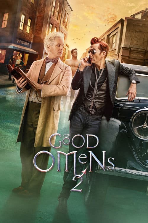 Good Omens Season 2 poster