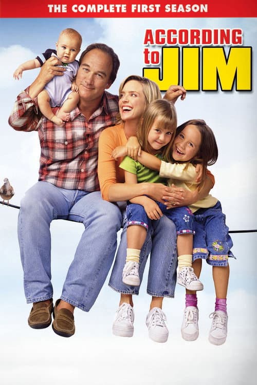 According to Jim Season 1 poster
