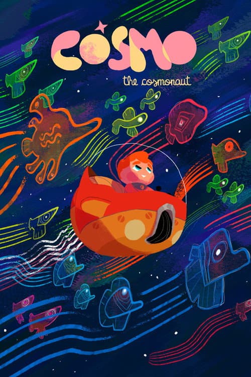 Cosmo - The Cosmonaut Season 1 poster