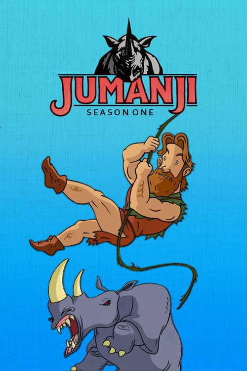 Jumanji Season 1 poster