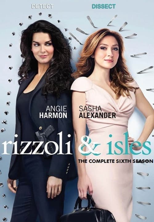 Rizzoli & Isles Season 6 poster