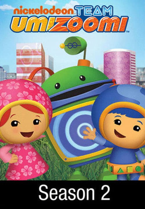 Team Umizoomi Season 2 poster