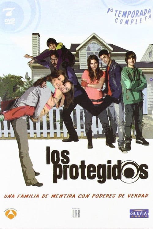Los Protegidos Season 1 poster