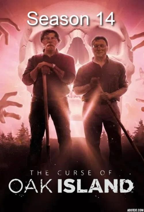 The Curse of Oak Island Season 14 poster