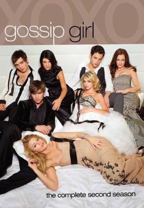 Gossip Girl Season 2 poster
