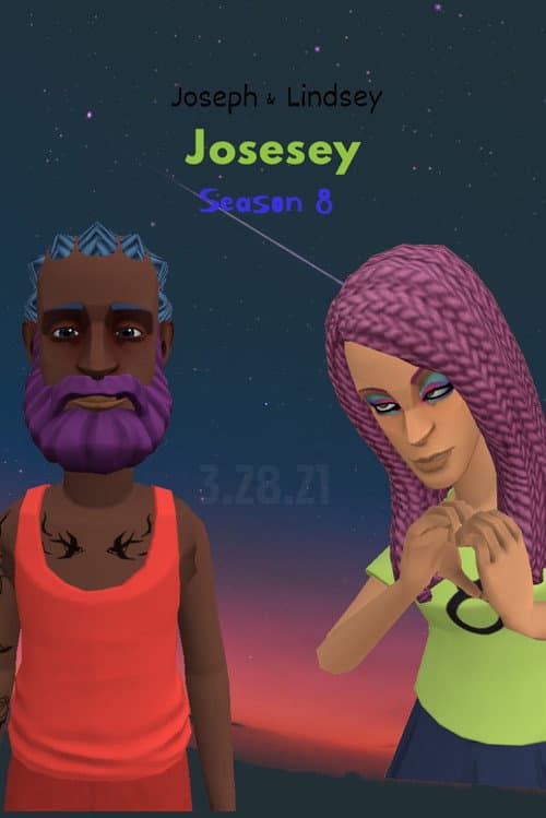 Joseph & Lindsey Josesey poster