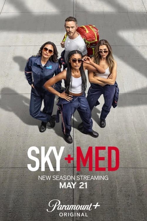 SkyMed Season 4 poster