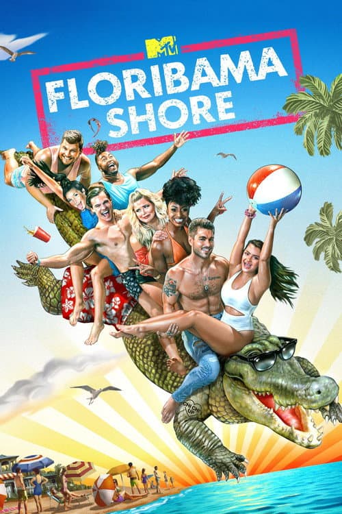 MTV Floribama Shore Season 3 poster