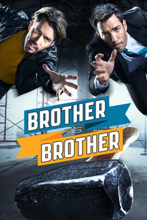Brother vs. Brother Season 2 poster