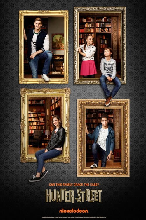 Hunter Street Season 1 poster