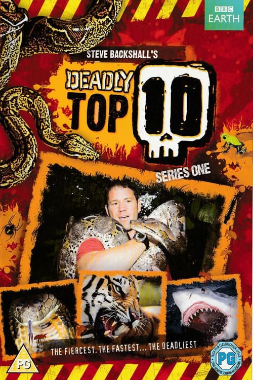 Steve Backshall's Deadly Top 10 Series One poster
