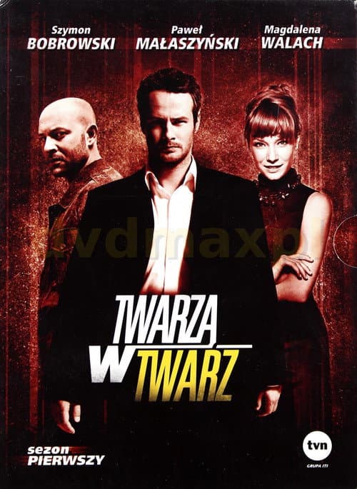 Twarzą w twarz Season 1 poster