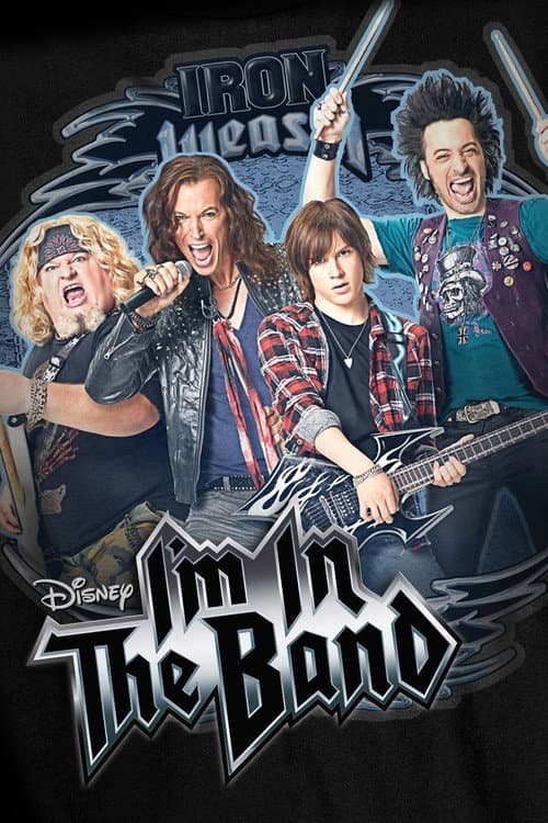I'm in the Band Season 1 poster