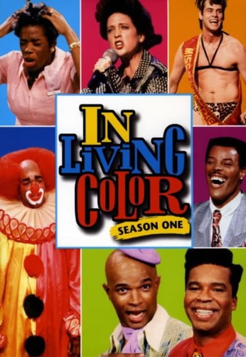 In Living Color Season 1 poster