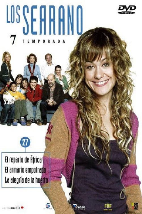 Los Serrano Season 7 poster