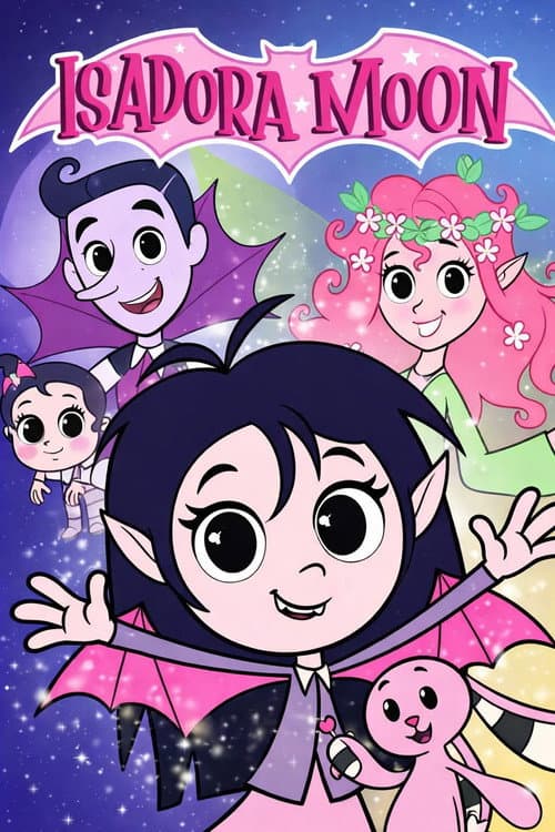Isadora Moon Season 2 poster