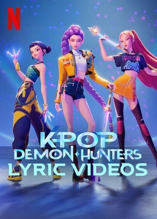 KPop Demon Hunters Lyric Videos Season 1 poster