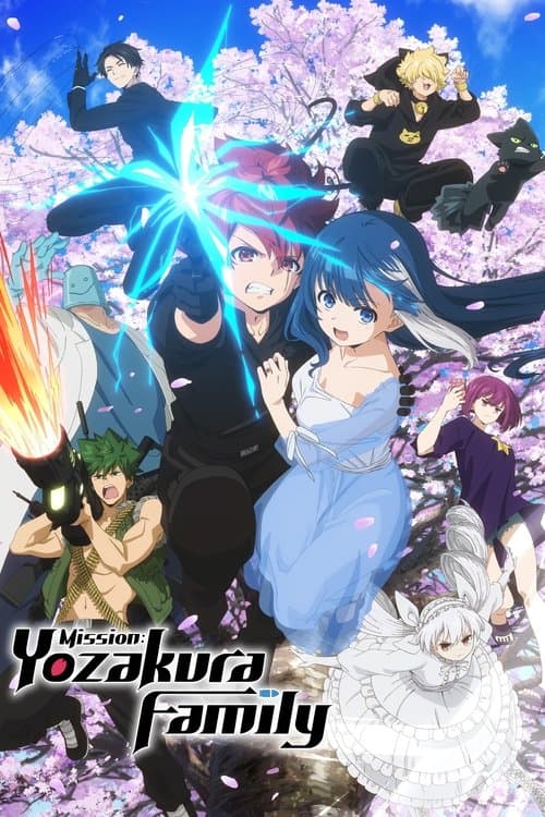 Mission: Yozakura Family Season 1 poster