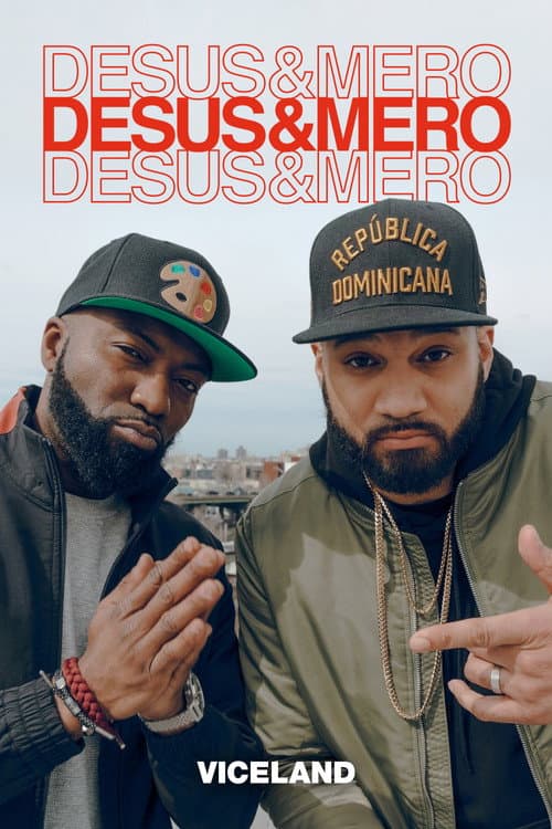 Desus & Mero Season 2 poster