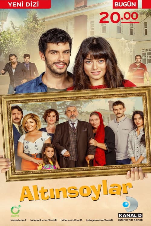 Altınsoylar Season 1 poster