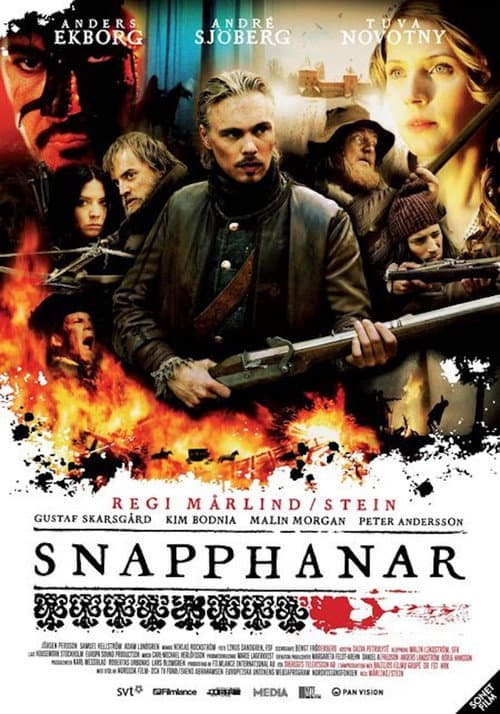 Snapphanar Miniseries poster