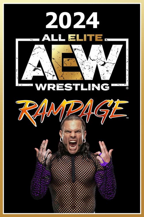 All Elite Wrestling: Rampage Season 4 poster