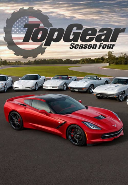 Top Gear Season 4 poster