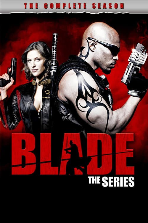 Blade: The Series Season 1 poster