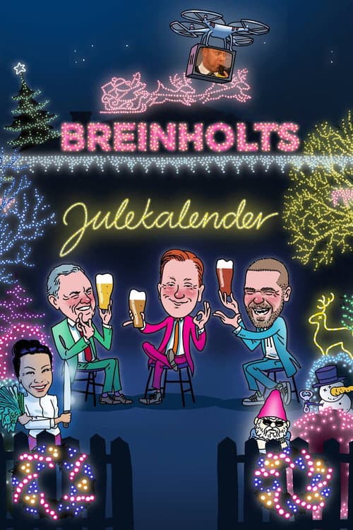 Breinholts julekalender Season 1 poster