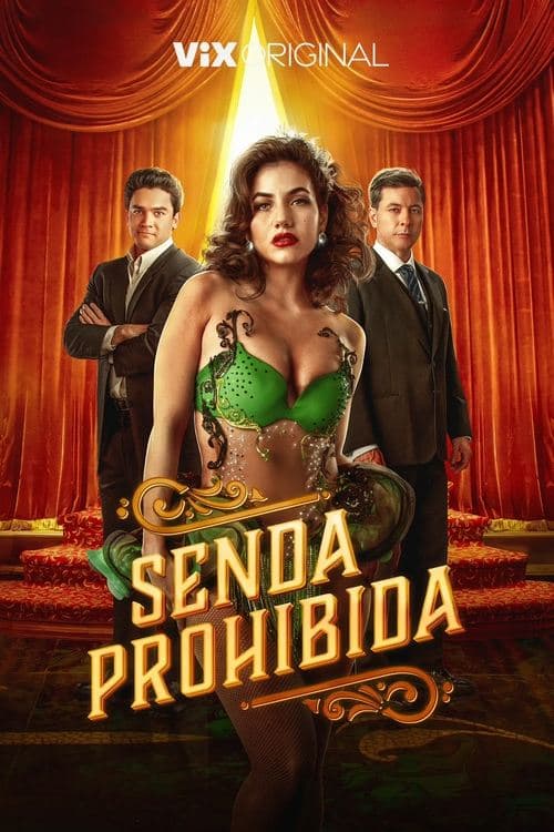 Senda prohibida Season 2 poster