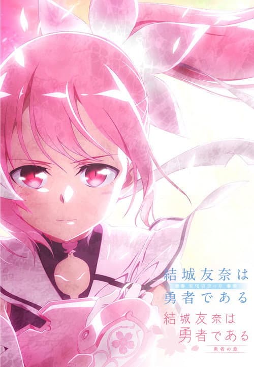 Yuuki Yuuna Is a Hero Washio Sumi's Chapter & Heroes' Chapter poster