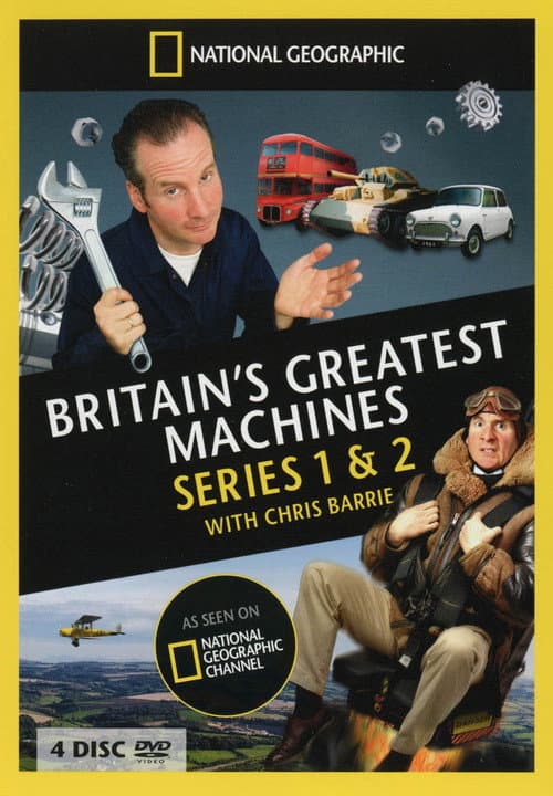 Britain's Greatest Machines With Chris Barrie Season 2 poster