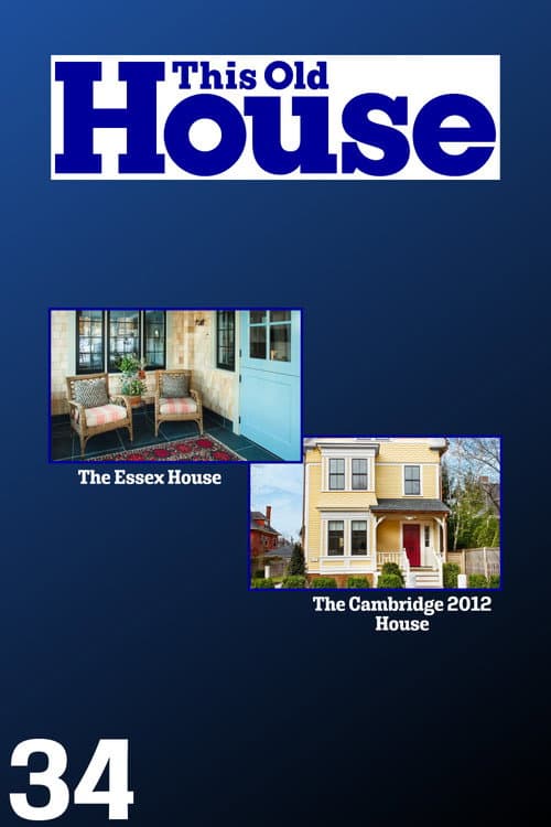 This Old House Season 34 poster