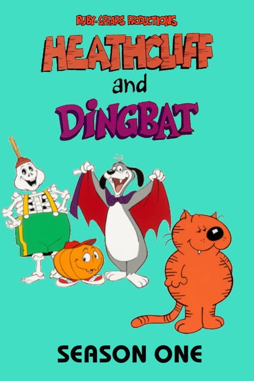 Heathcliff Season 1 poster