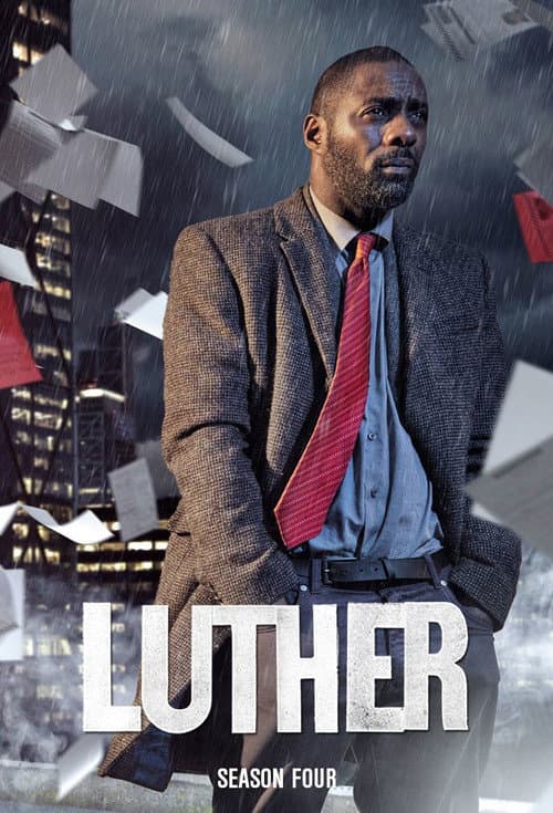 Luther Series 4 poster
