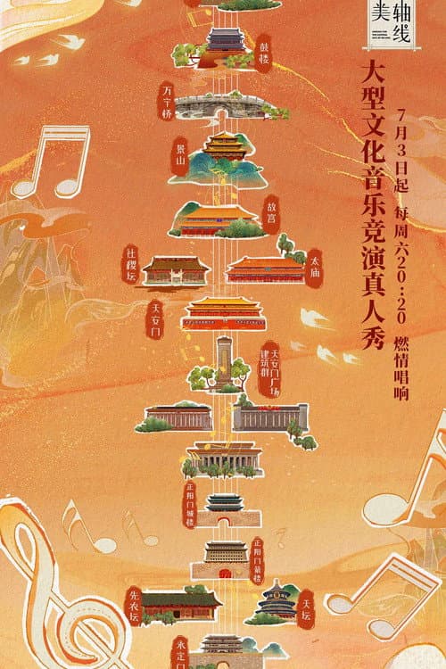 Singing for the Central Axis of Beijing Season 1 poster
