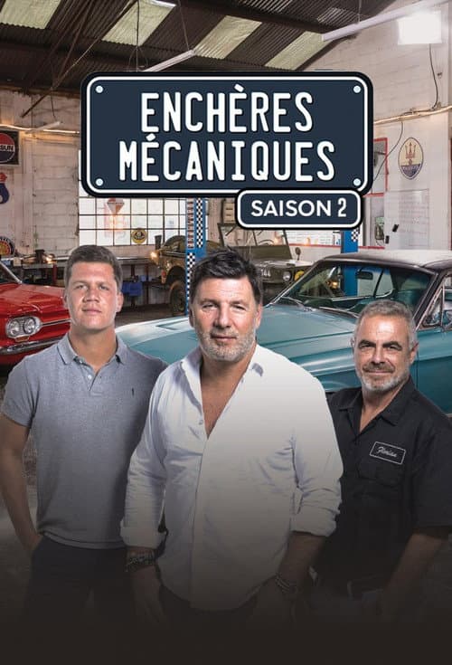 Enchères mécaniques Season 2 poster