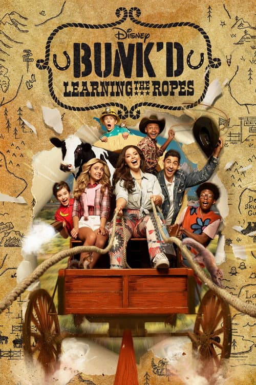 BUNK'D: Learning the Ropes Season 6 poster