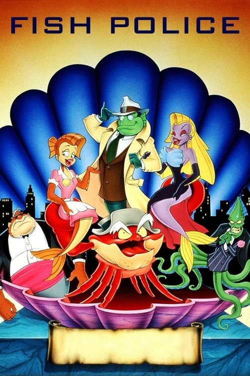 Fish Police Season 1 poster