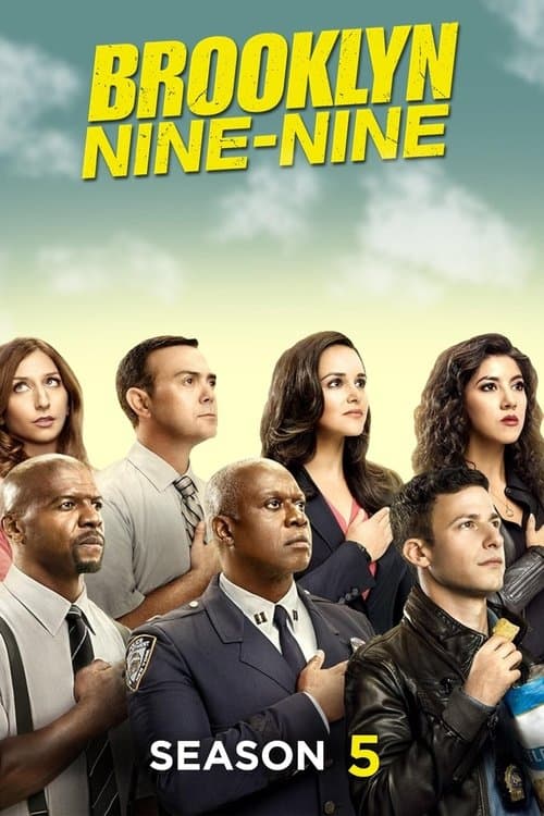 Brooklyn Nine-Nine Season 5 poster