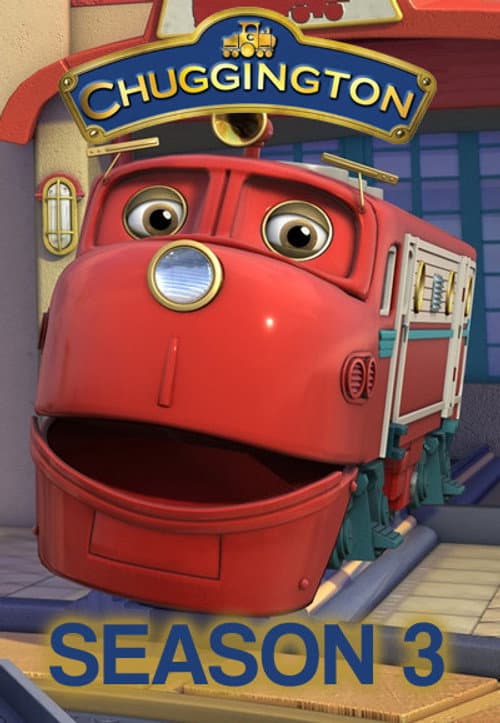 Chuggington Season 3 poster
