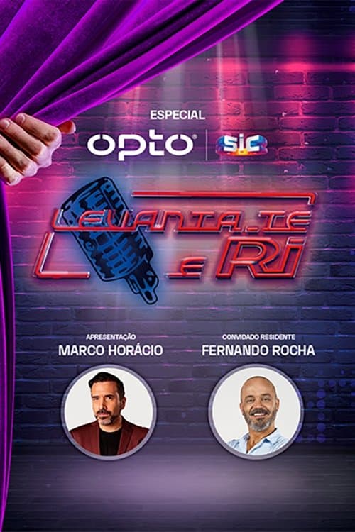 Levanta-te e Ri: Especial Opto Season 1 poster