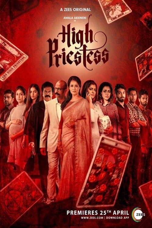 High Priestess Season 1 poster